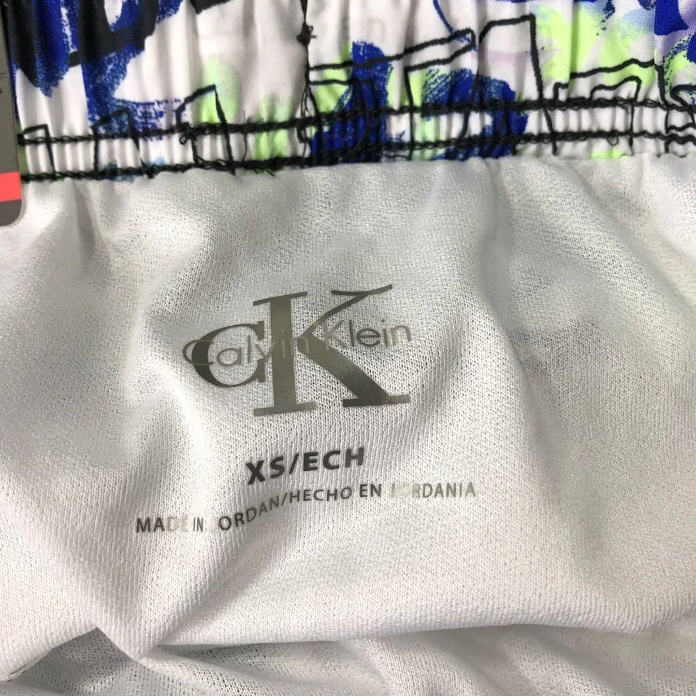Calvin Klein Women's Lightweight Running Shorts XS new with‎ tag